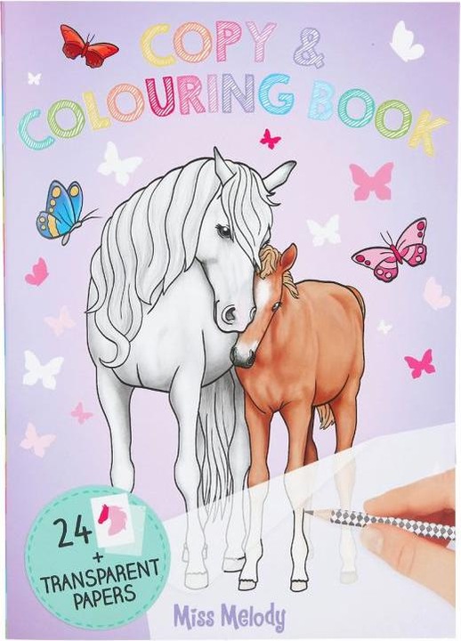 Actual product image Depesche Colouring Book Copy Book Miss Melody