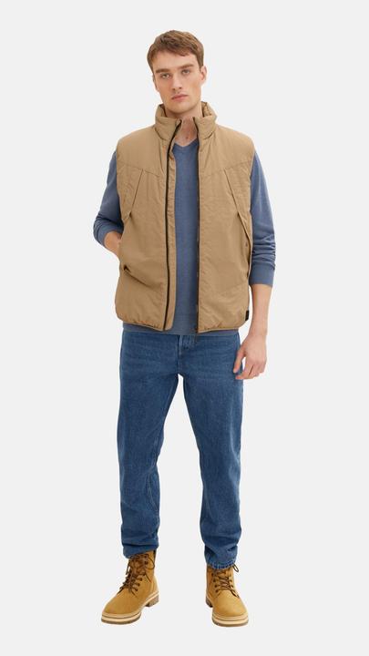 Produktbild Tom Tailor Strickpullover Pullover V-Neck (3XL)