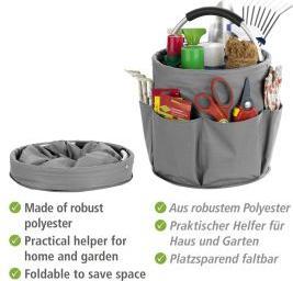 Wenko Universal Reinigungs-Caddy Anthrazit Universal Reinigungs-Caddy Anthrazit (1 Pcs.)