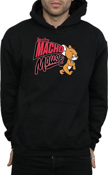 Produktbild Tom & Jerry Macho Mouse Kapuzenpullover (S)