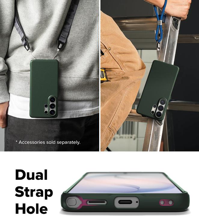Actual product image Ringke Onyx Galaxy S26 Ultra Dunkelgrün (Samsung Galaxy S26 Ultra)