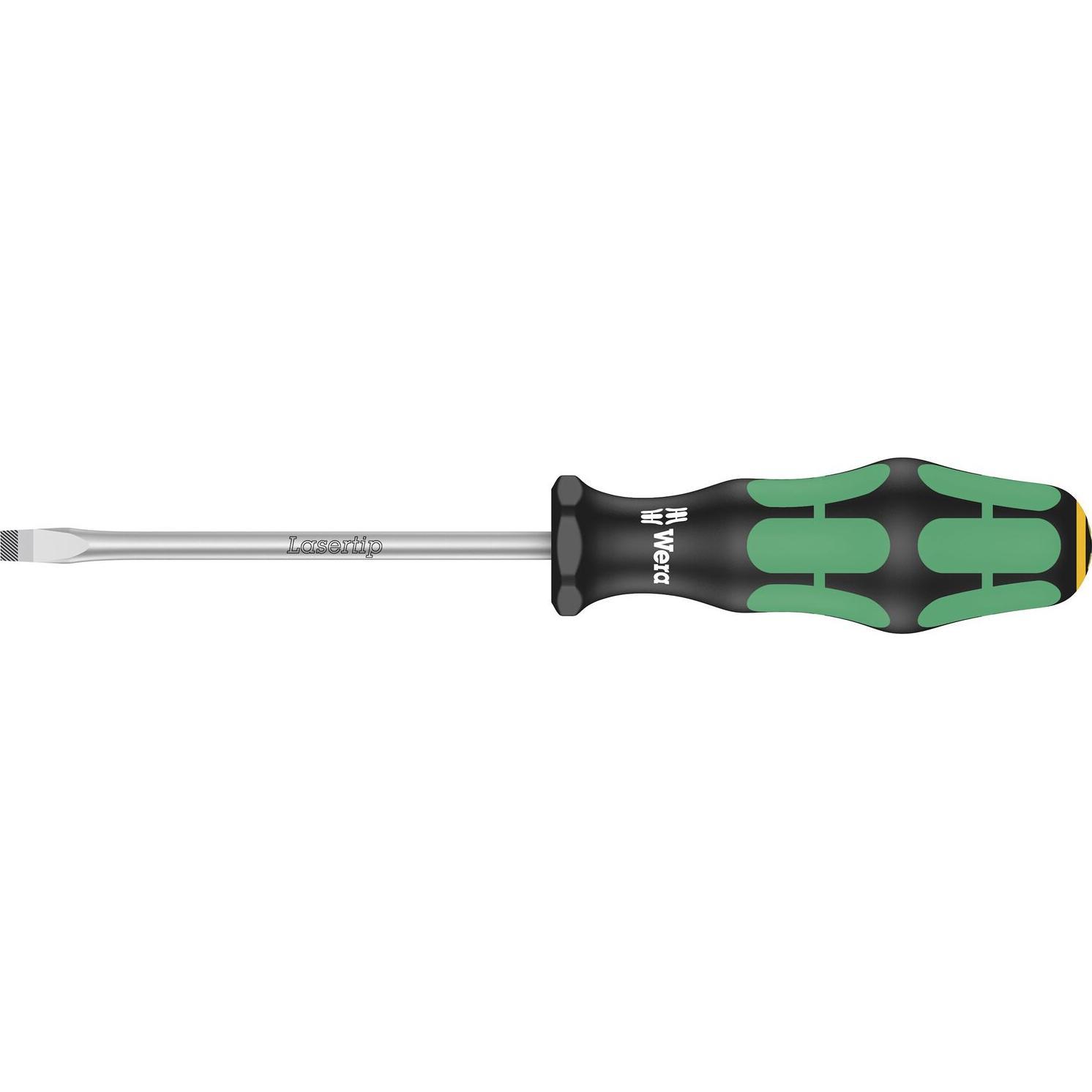 Wera, Schraubenzieher, 334 1,2 x 8,0 x 175 mm (Schlitzschrauben)
