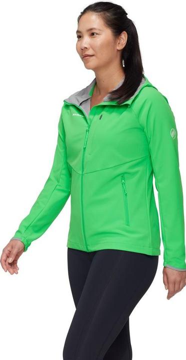 Actual product image Mammut Ultimate Comfort SO Hooded Jacket Women (M)