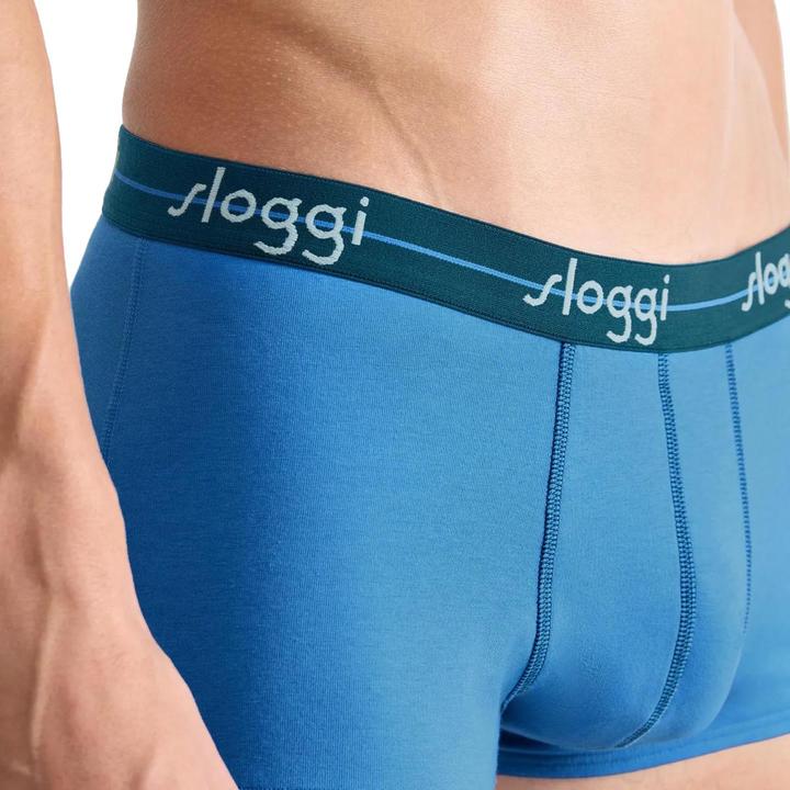 Produktbild Sloggi 6er Pack Start Hipster Short / Pant (M, 6er Pack)