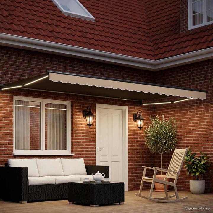 Produktbild vidaXL Sonnenschild für Outdoor (3 m)