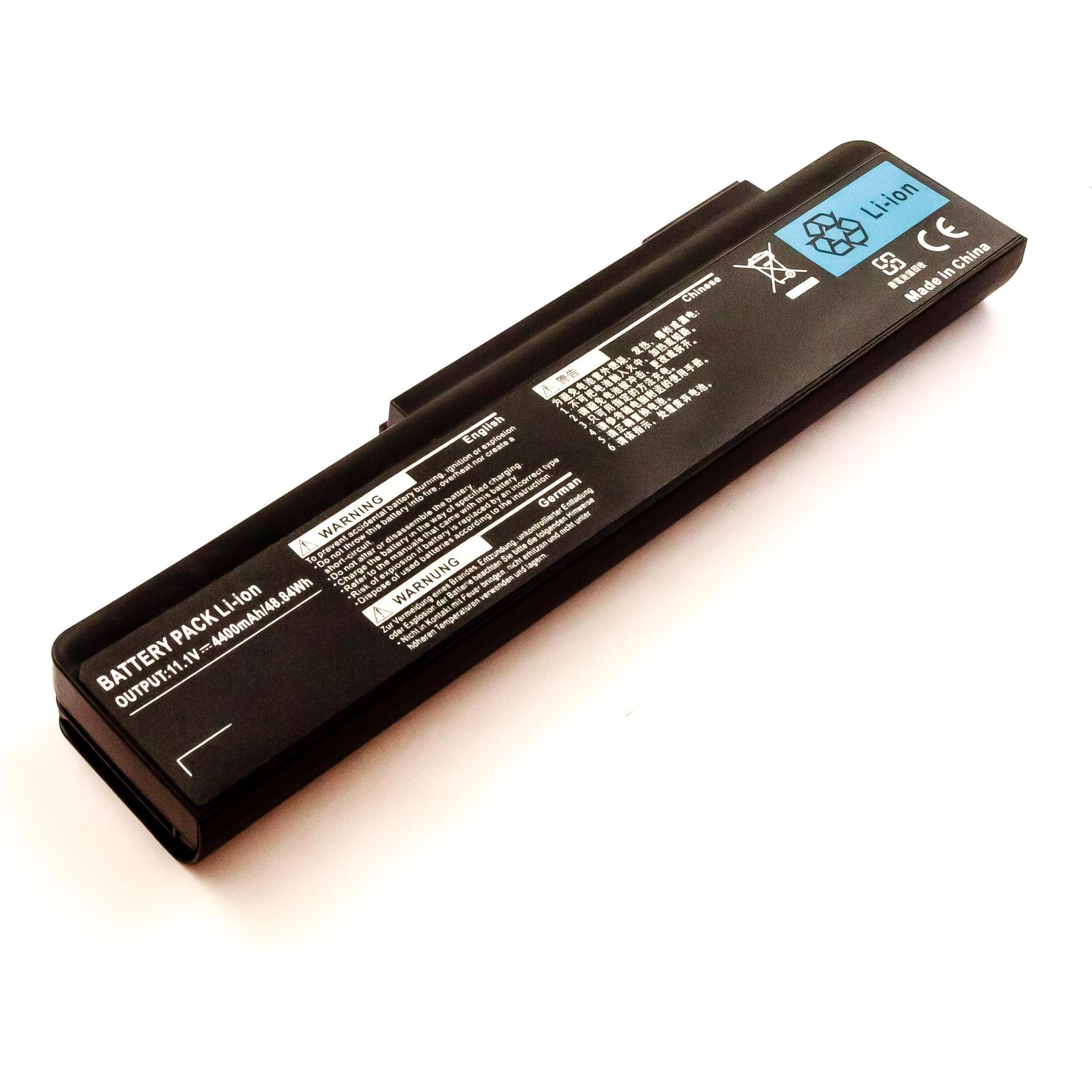 AGI 58562 - Batterie/Akku - Benq (4400 mAh), Notebook Akku, Schwarz