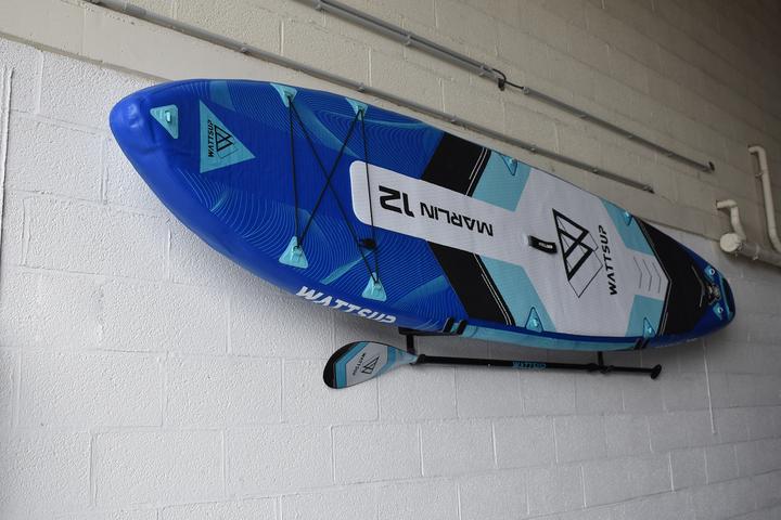 Actual product image 9WS Support mural paddle + frame