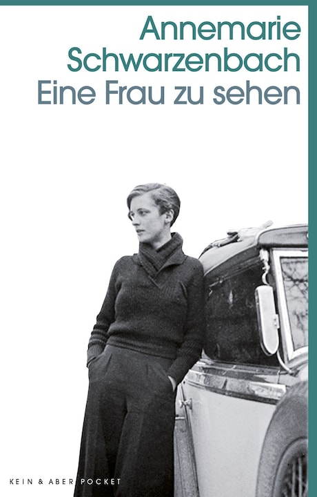Immagine prodotto Eine Frau zu sehen (Tedesco, Annemarie Schwarzenbach, 2020)