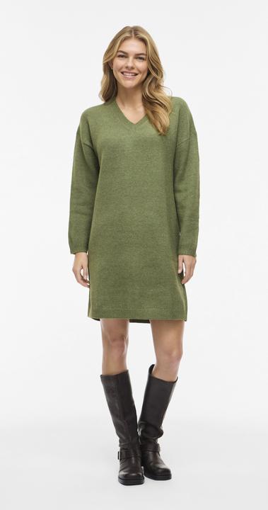 Image du produit Vila VILOVIRA V-Ausschnitt Strickkleid (S)