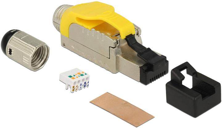 Delock Feldkonfektionierbarer RJ45 Stecker (Netzwerkkabel Stecker)
