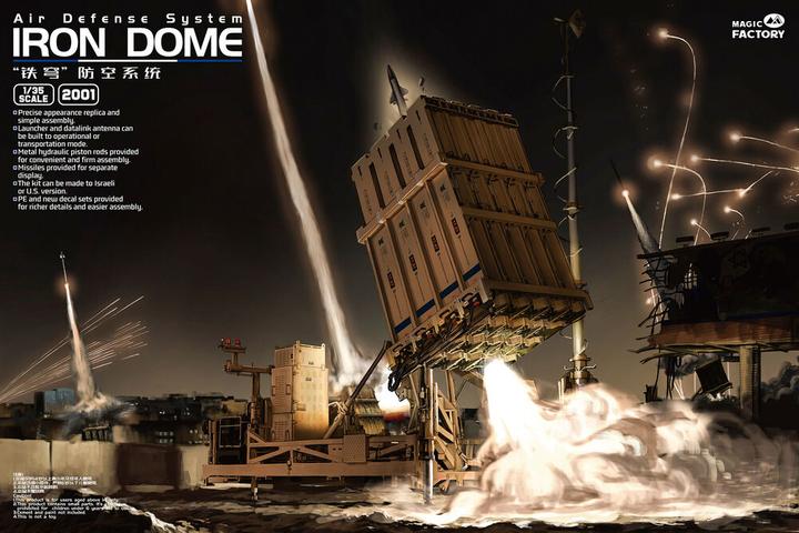 Produktbild Magic Factory Air Defense System "Iron Dome