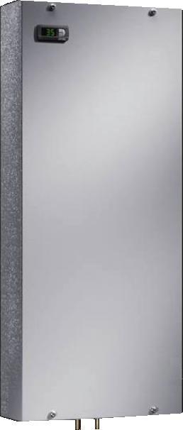 Image du produit Rittal Echangeurs de chaleur air/eau montés au mur, sortie de refroidissement 2kW, 50/60 Hz