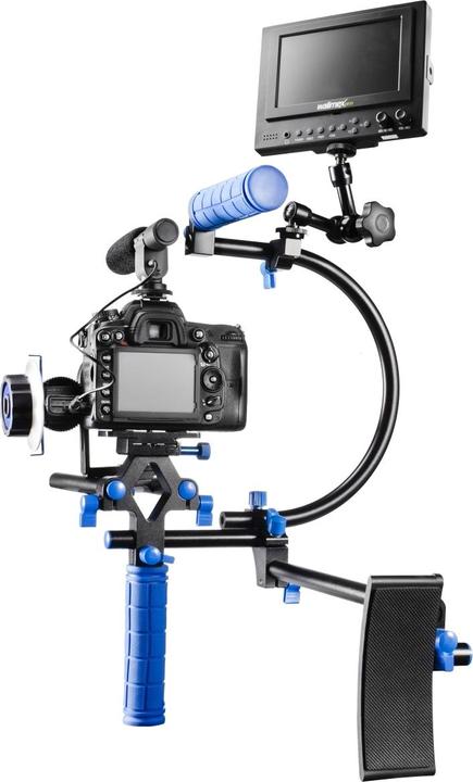 Actual product image Walimex C-arm 15mm for DSLR rig (Gimbal mount)