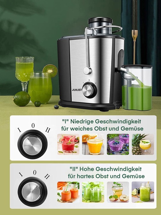 Actual product image Juilist Juicer
