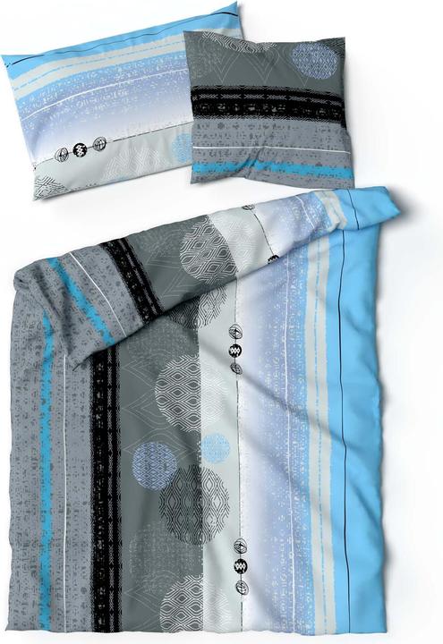 Image du produit Lotus Bettwaren Literie en satin Elenie (Housse de couette, 160 x 210 cm)