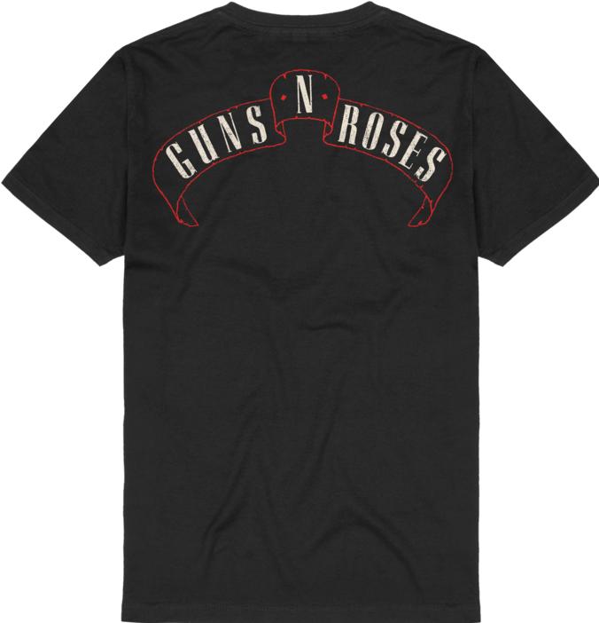 Produktbild Guns N Roses Appetite Circle (S)