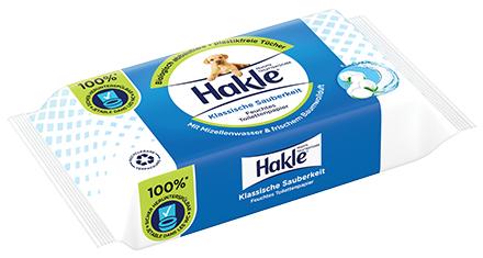 Actual product image Hakle Moist Classic Clean Refill (42 pcs.)