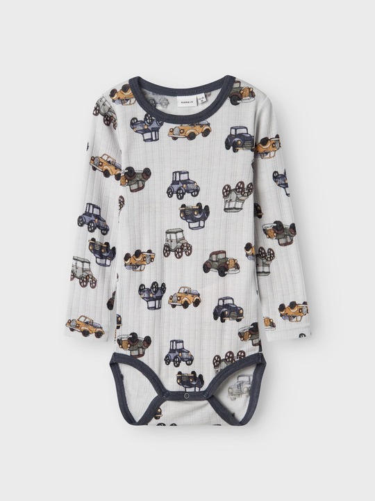 Actual product image Name it Merino wool romper (86)
