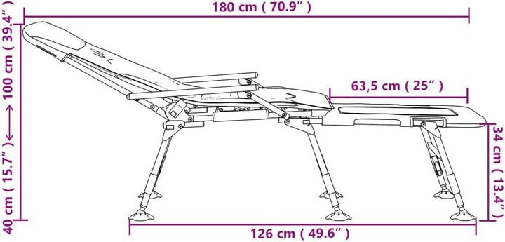 Image du produit VidaXL Katunia (126 cm)