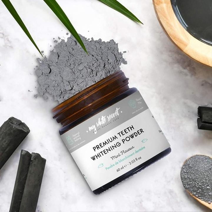 Immagine prodotto My White Secret Polvere sbiancante (60 ml, Kit di sbiancamento)