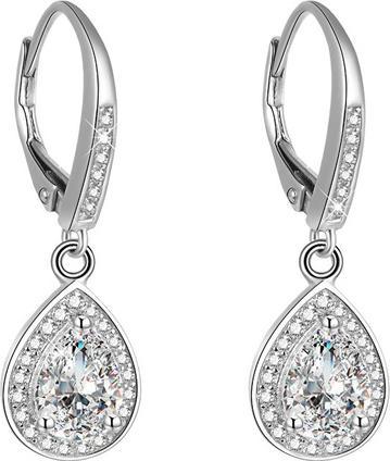 Immagine prodotto Beneto Orecchini in argento con cristalli AGUC1836 (L)