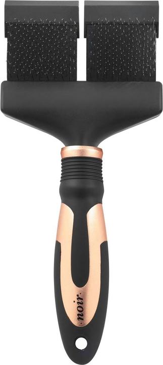 Image du produit EBI Noir Flexible Slicker Brush D (Chat, Chien)