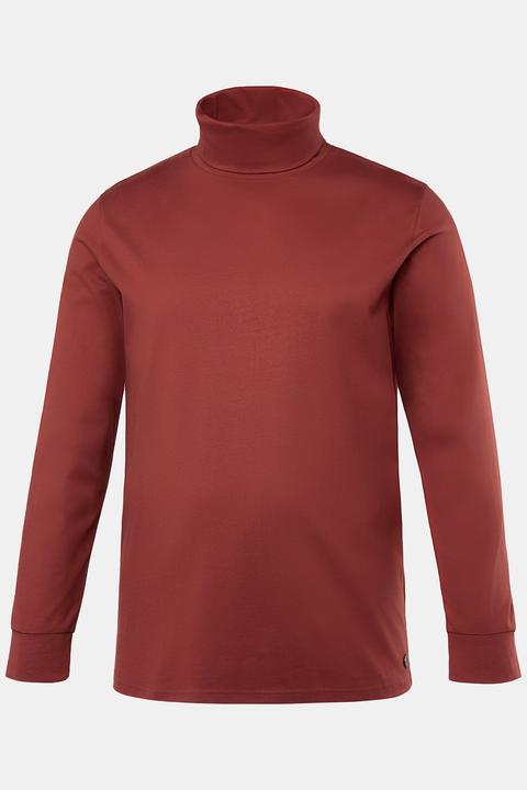 Produktbild JP1880 Rollkragen-Shirt, Basic, Jersey, lange Ärmel (6XL)