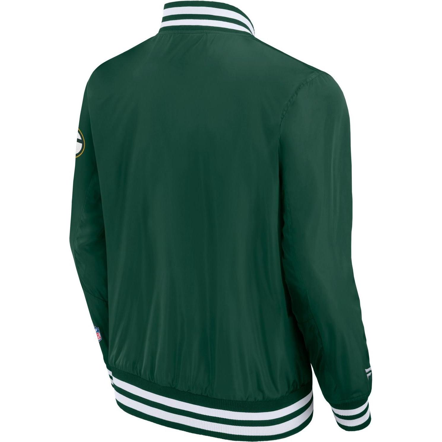 Thumbnail - Fanatics, Herren, Jacke, Jacke Green Bay Packers (XL), Grün, XL