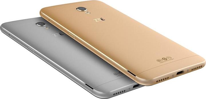 Immagine prodotto ZTE Blade V7 grigio (Grigio, Doppia SIM Ibrida)
