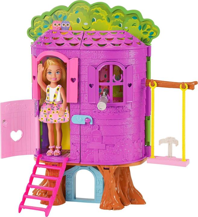 Produktbild Barbie Chelsea Baumhaus