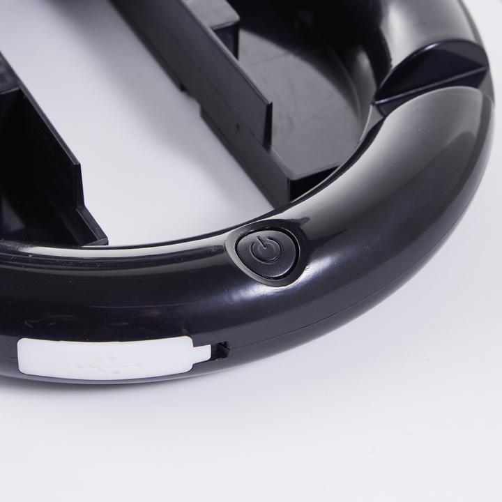 Actual product image Brilliant Vesto LED desk lamp with fan black