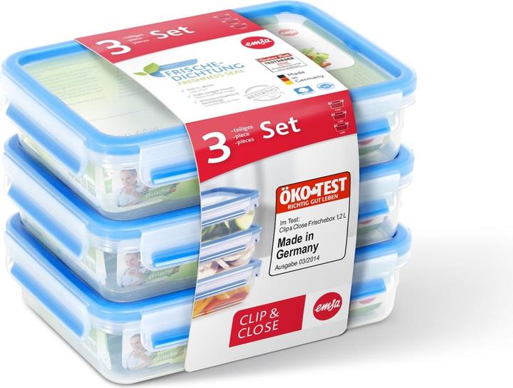 Actual product image Emsa Clip & Close (1.20 l)