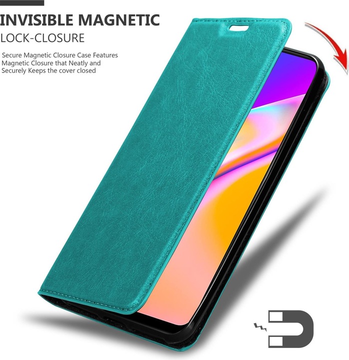 Produktbild Cadorabo Book Invis. Magnet Hülle (Oppo A94 5G)