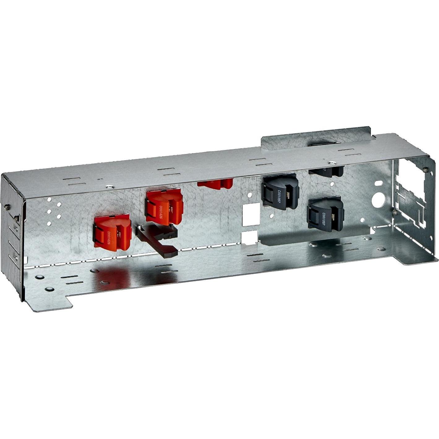 Schneider Electric Debro bewegl Teil NSX400-630 3POL 88077, Serverschrank Zubehör, Schwarz