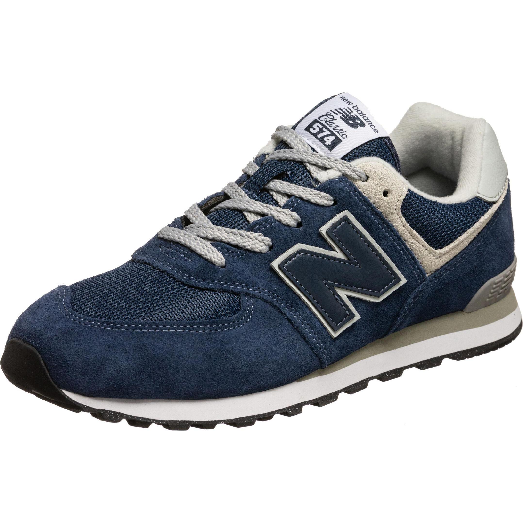 New Balance, Unisex, Sneaker, 574 Sneaker Kinder, Blau, (36)