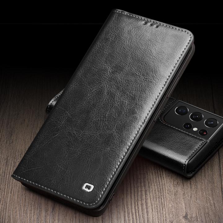 Produktbild QiAlino Hülle Flip (Samsung Galaxy S21 Ultra 5G)