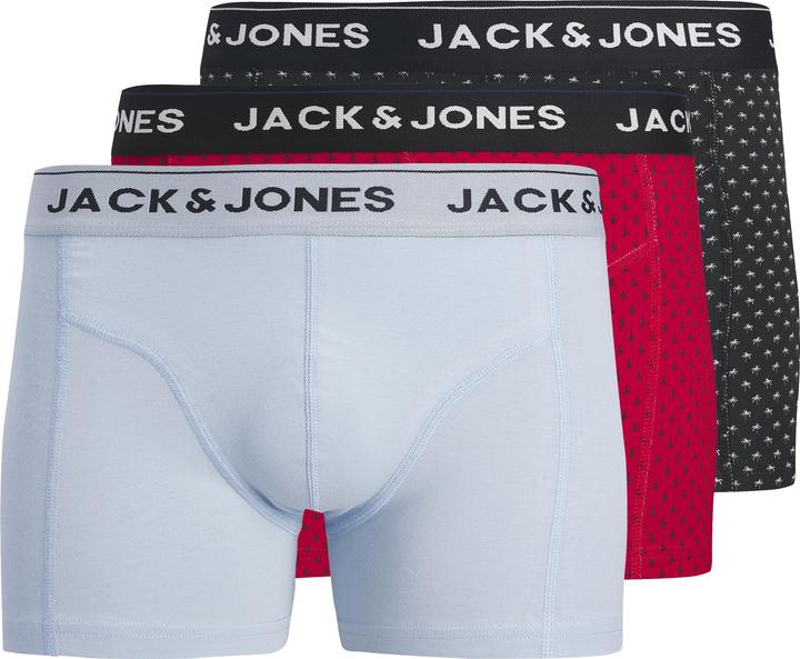 Produktbild Jack & Jones Jacpalmtree Trunks 3 Pack Sn (M, 3er Pack)