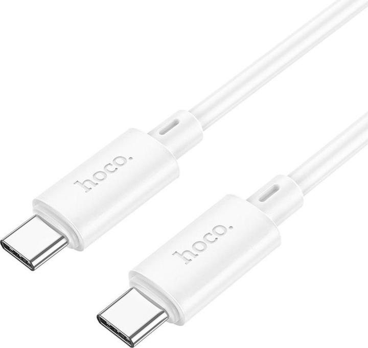 Produktbild Hoco Cable cable Type C to Type C PD 3A 60W X88 1 m white (1 m, 60 W)