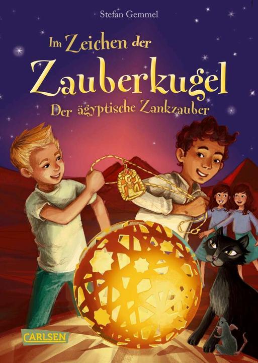 Actual product image Im Zeichen der Zauberkugel: Der ägyptische Zankzauber (German, Stefan Gemmel, 2017)