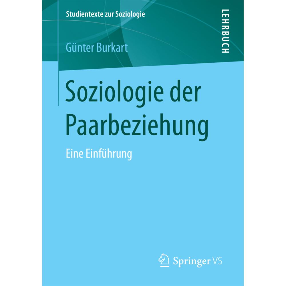 Soziologie der Paarbeziehung, Fachbücher von Günter Burkart