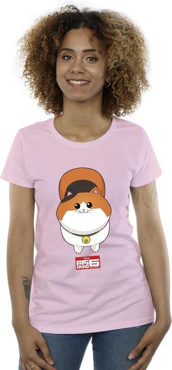 Produktbild Disney Big Hero 6 Baymax Kitten Face TShirt (L)