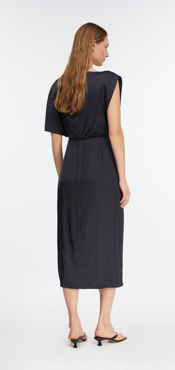 Image du produit Comma Asymmetrisches Satinkleid mit Drapierung (48)