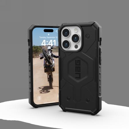 Actual product image UAG Pathfinder Magsafe Case (Apple iPhone 15 Pro)