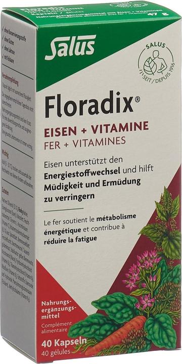 Produktbild Salus Eisen + Vitamine (1 Stück, Kapseln, 73 g)