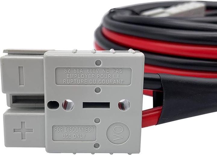 Actual product image Offgridtec 5m 6mm² Anderson extension cable for FSP modules and solar cases (Solar system mounting material)