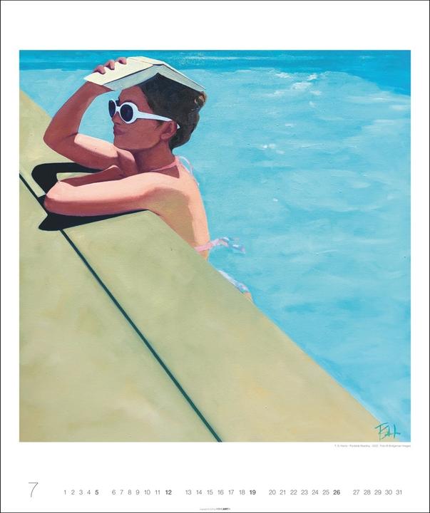 Produktbild Summertime - T.S.Harris Kalender 2026 (46 x 55 cm)