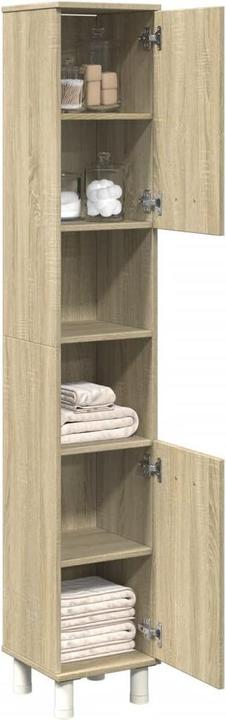 Actual product image VidaXL Badschrank (30 x 30 x 179 cm)