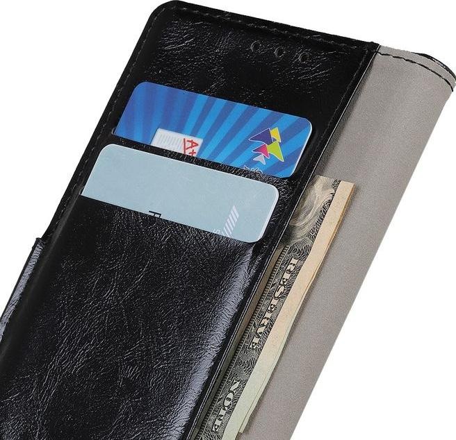 Produktbild MU Classic Crazy Horse Leder Bookcover Series (Huawei P40 Lite E)