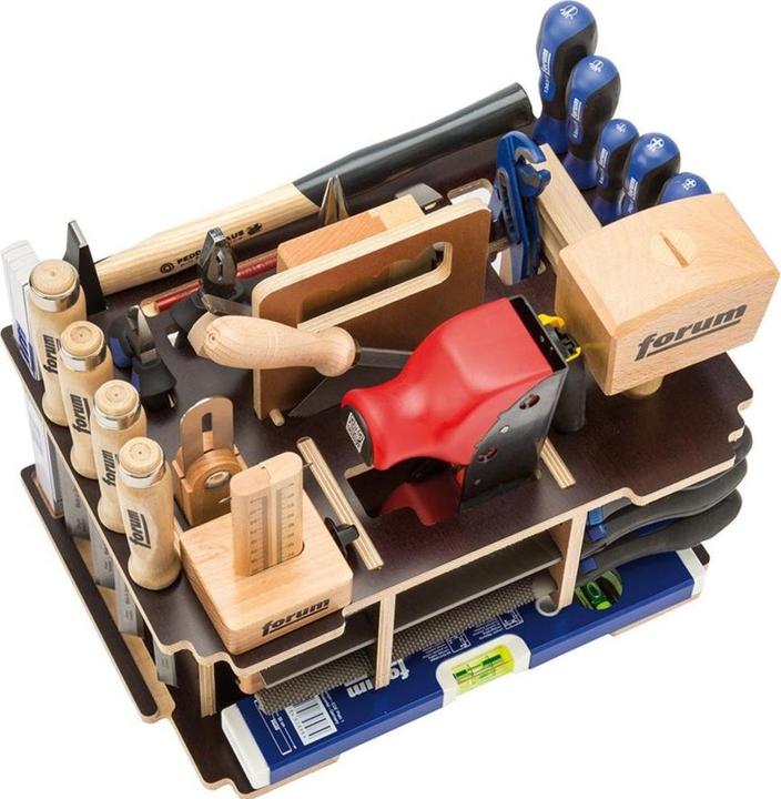 Produktbild Forum Professional Solutions Werkzeug-Systainer® für die Holzbearbeitung (31 Teile)