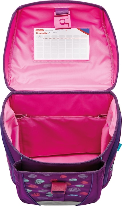 Produktbild Herlitz Schulranzen FiloLight Plus Sea Bubbles (16 l)
